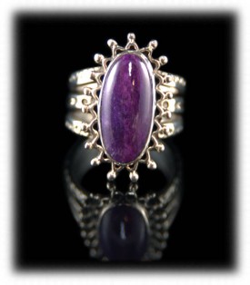 Sugilite 925 Silver Jewelry