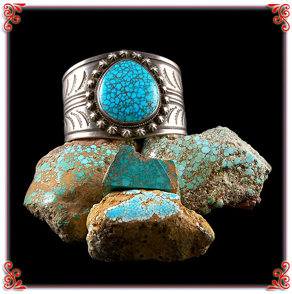 Number 8 Turquoise
