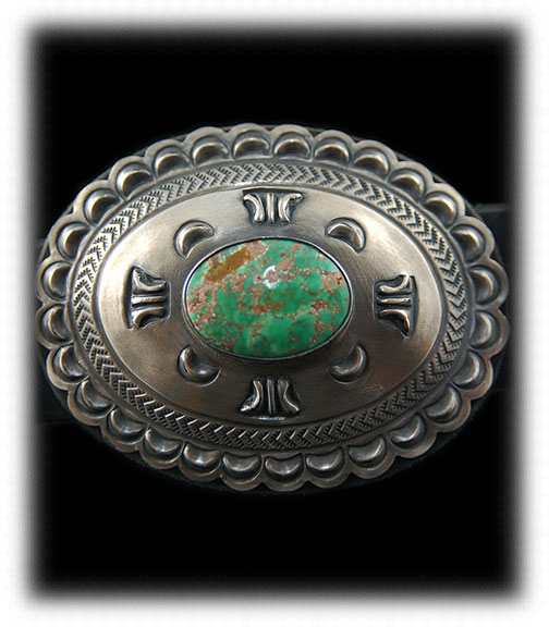 Carico Lake Lime Turquoise Concho
