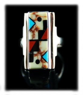 Native American Indian Handcrafted Silver Rings