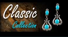 Classic Silver Jewelry and Turquoise Jewelry