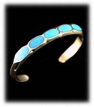 Blue Gem Turquoise 