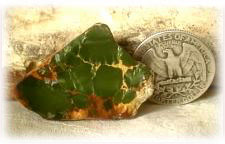 Nevada Green Turquoise