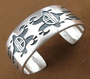 Hopi Silver Bracelet