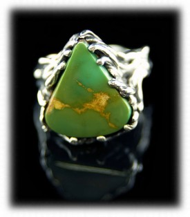 Womens Bisbee Turquoise Ring