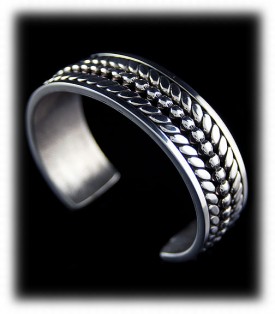 Silver Bracelet - Handmade Silver Jewellery