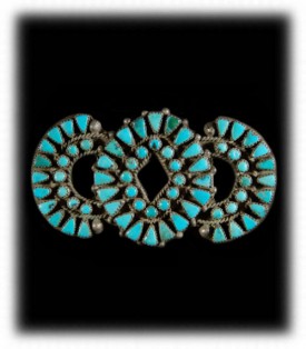 Vintage Navajo Silver Jewelry