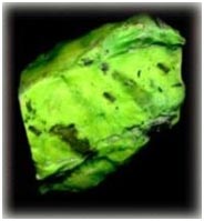 Lime Green Turquoise from Orvil Jack