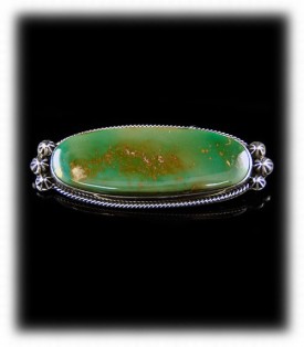 Navajo Indian Manassa Turquoise Jewelry