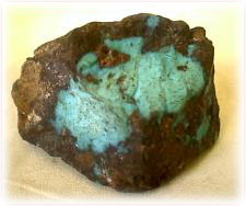 Persian Turquoise Rough