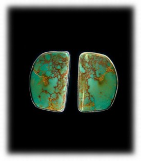 Royston Turquoise Stud Earrings