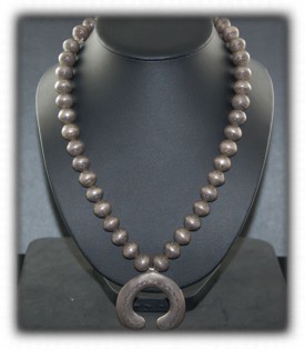 Silver Necklace from the Durango Silver Gallery