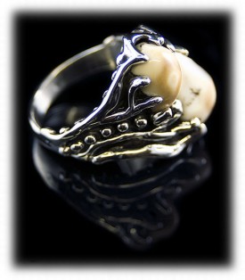 Sterling Mens Ring