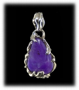 Sterling Silver Sugilite Jewelry