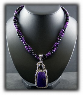 Sugilite Necklace