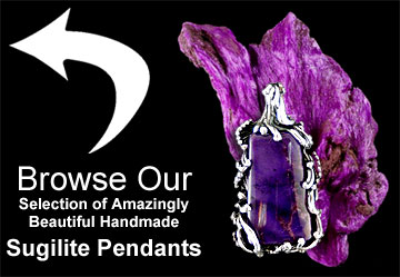 Browse Out Sugilite Pendants