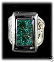 Blue Creek Turquoise from Nevada