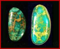 Villa Grove Turquoise Cabochons