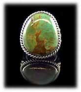 Ajax Turquoise Cabochon from Nevada Turquoise mines