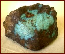 Persian Turquoise Rough
