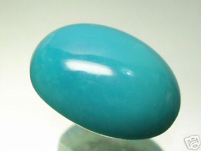 Persian Turquoise Cabochon