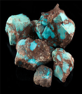 Rough Bisbee Turquoise