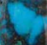 Highgrade Bisbee Turquoise Color & Matrix