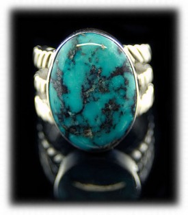 Blue Turquoise Ring