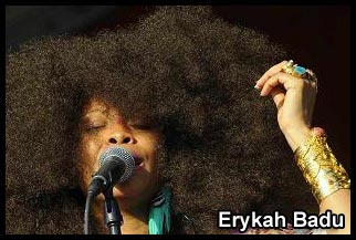 Erykah Badu Gold Turquoise Ring