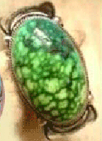 Lime Turquoise from Nevada