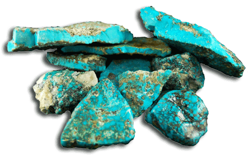 Natural High Grade Morenci Turquoise Rough