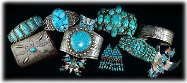 Blue Turquoise Jewelry