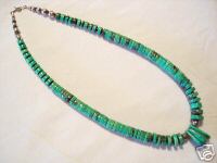 Santa Domingo Necklace turquoise beads