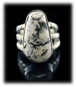 White Buffalo Turquoise Jewelry