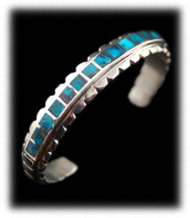 America's Finest - Bisbee Turquoise Bracelet