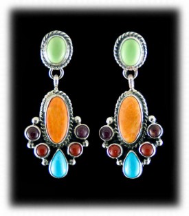 Zuni - American Indian Earrings