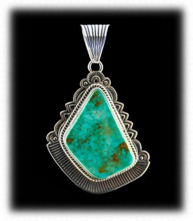 Native American Indian Pendant