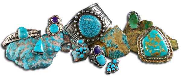 American Turquoise Jewelry