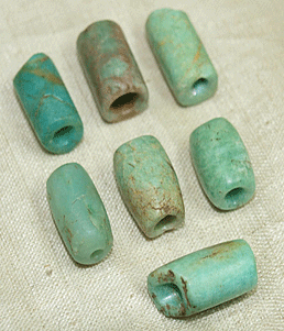 Ancient Turquoise Beads