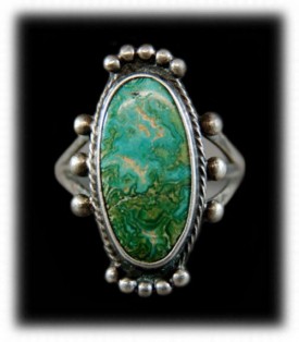 Antique American Indian Rings