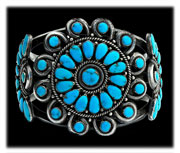 Antique Turquoise Jewelry Bracelet