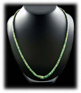 Antique Turquoise Necklace