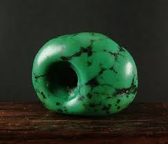 Ancient Turquoise Bead