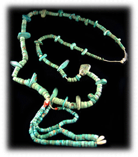 Vintage Turquoise Necklace