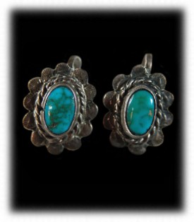 Vintage Navajo Stud Earrings