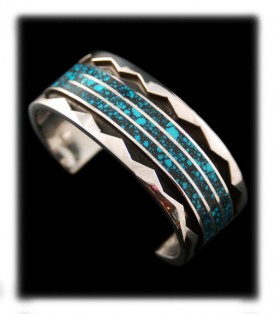 genuine native american Indian Turquoise  bracelet