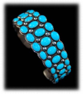 Authentic Handmade Turquoise Jewelry - Southwest Silver