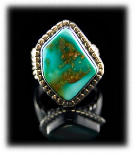 Authentic Royston Turquoise Ring