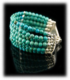 Turquoise Bead Bracelets