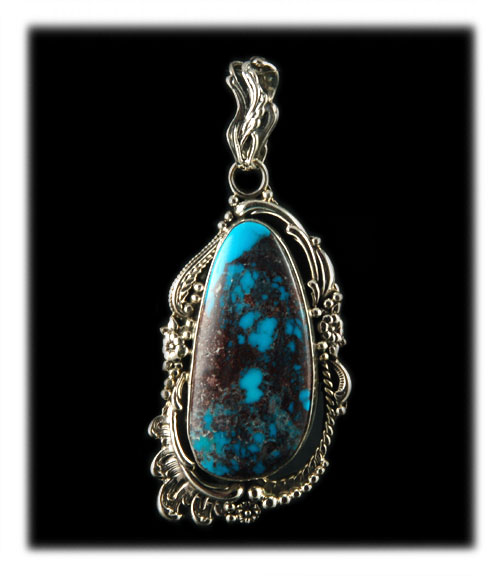 Bisbee Blue Turquoise Cabochon Jewelry